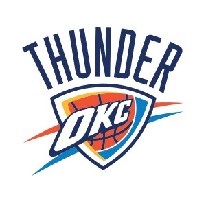 Ballons de basket Team Ball Oklahoma City Thunder