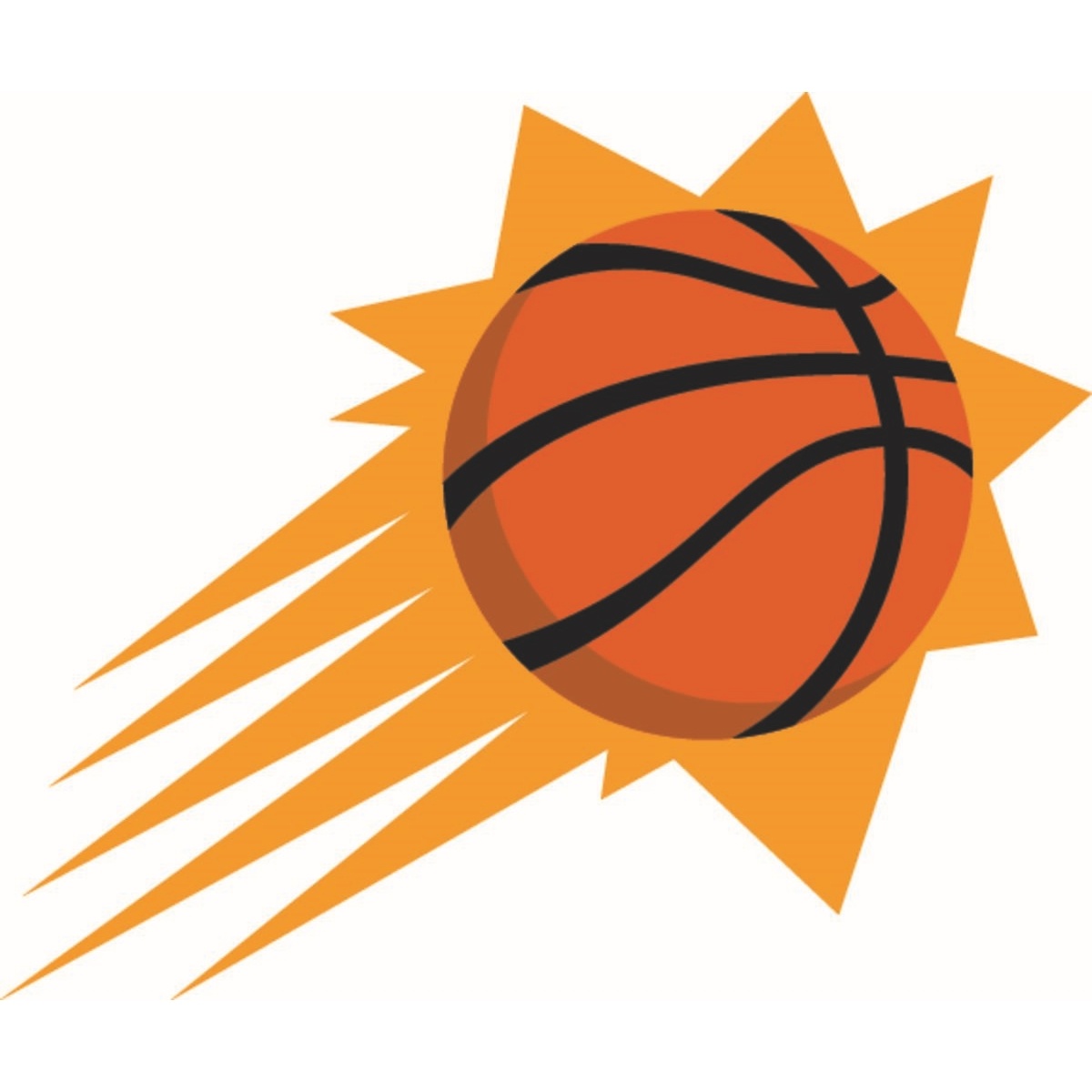 Ballons de basket NBA Team Tribute Phoenix Suns