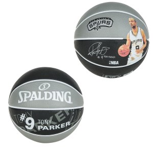 Ballons de basket Player Ball NBA Tony Parker