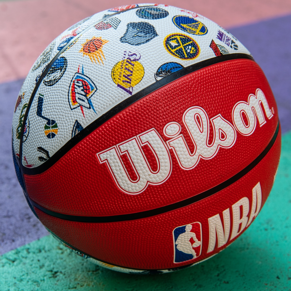 Ballons de basket NBA Team Tribute Collection