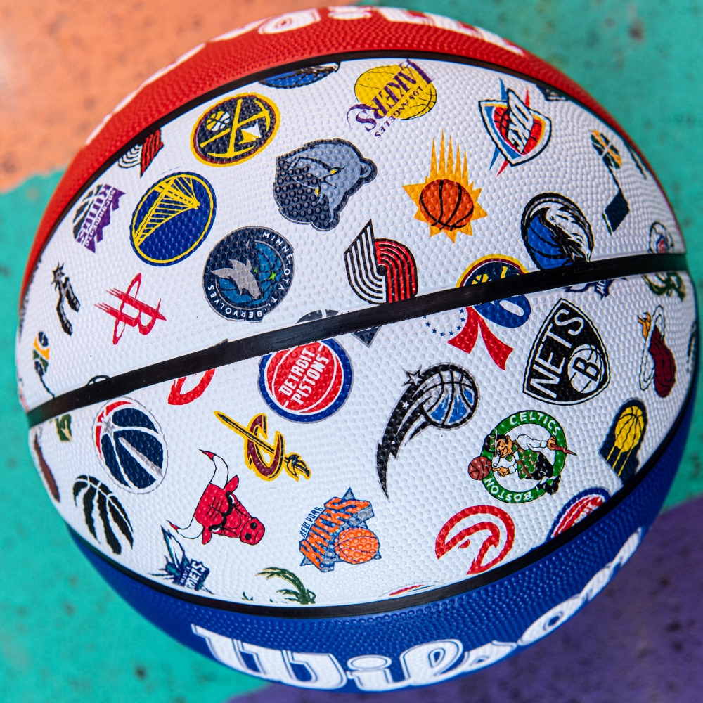 Ballons de basket NBA Team Tribute Collection