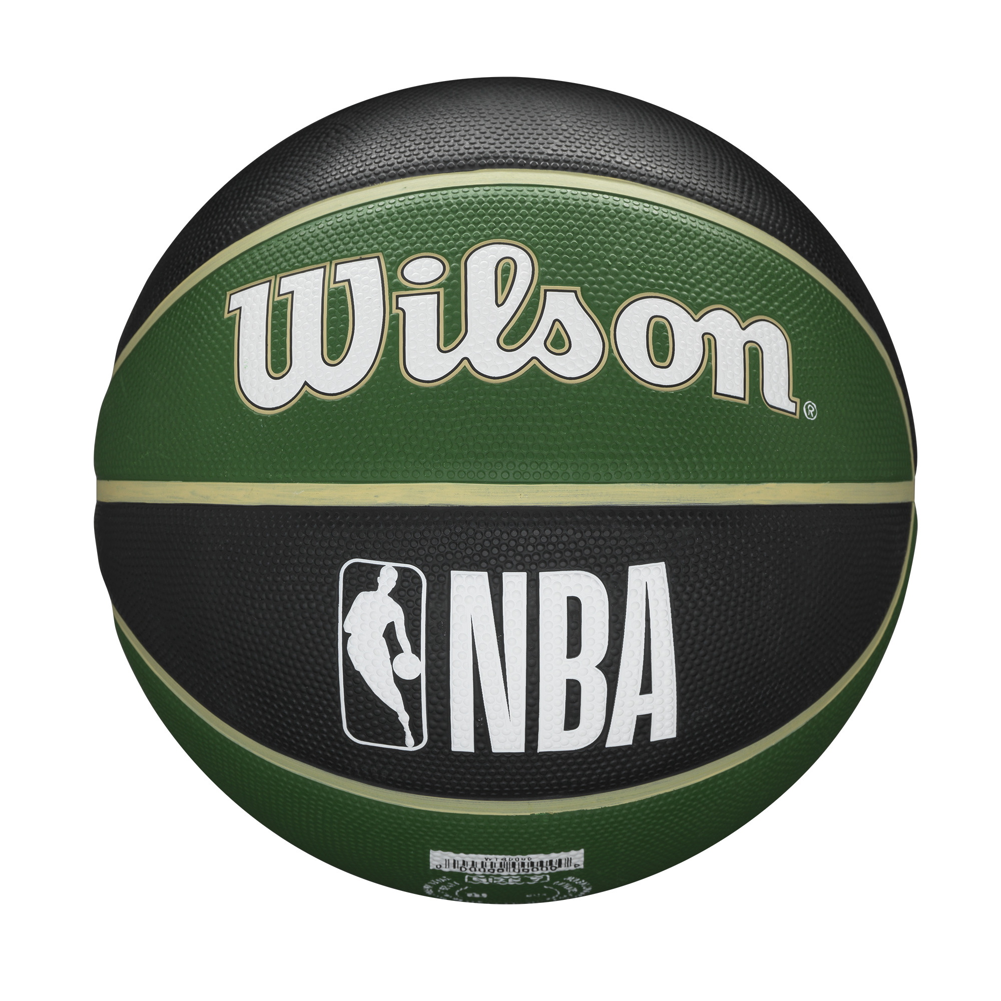 Ballons de basket NBA Team Tribute Milwaukee Bucks