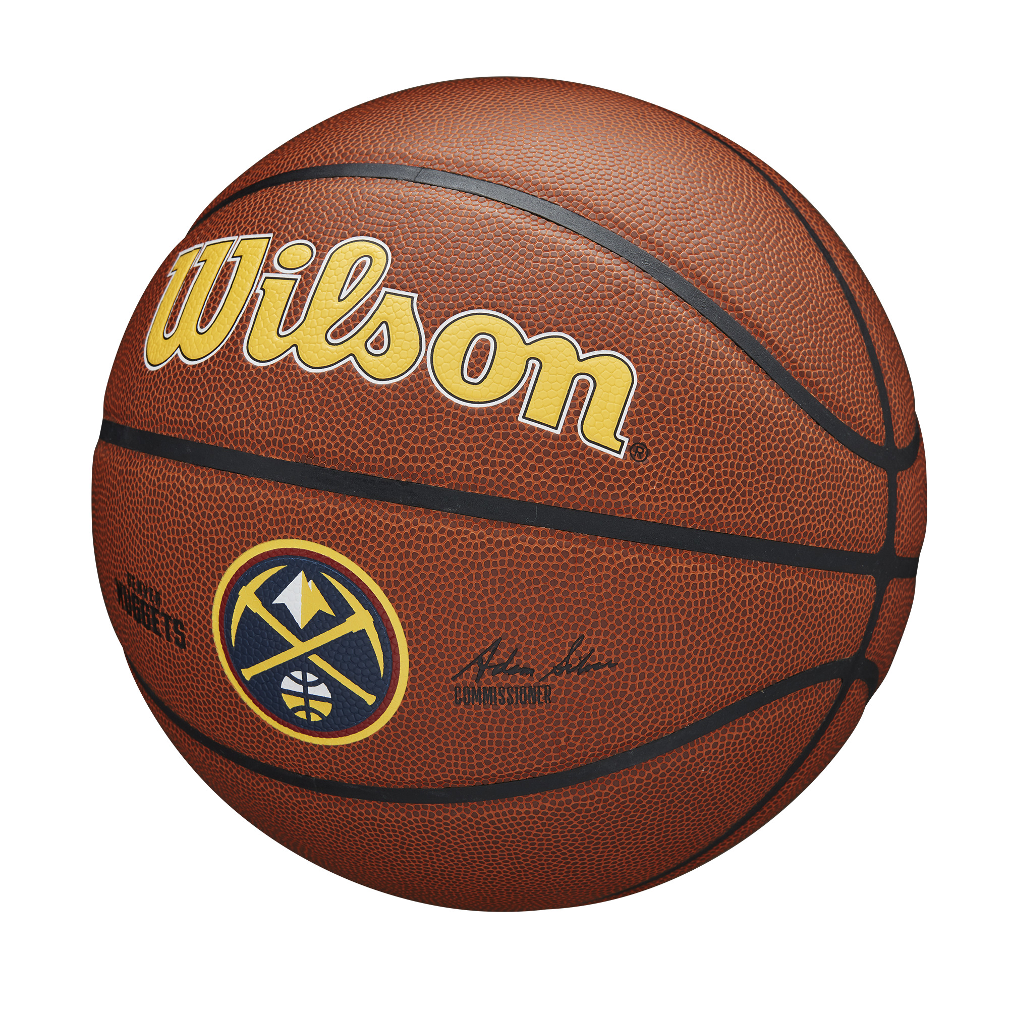 Ballons de basket NBA Team Alliance Denver Nuggets