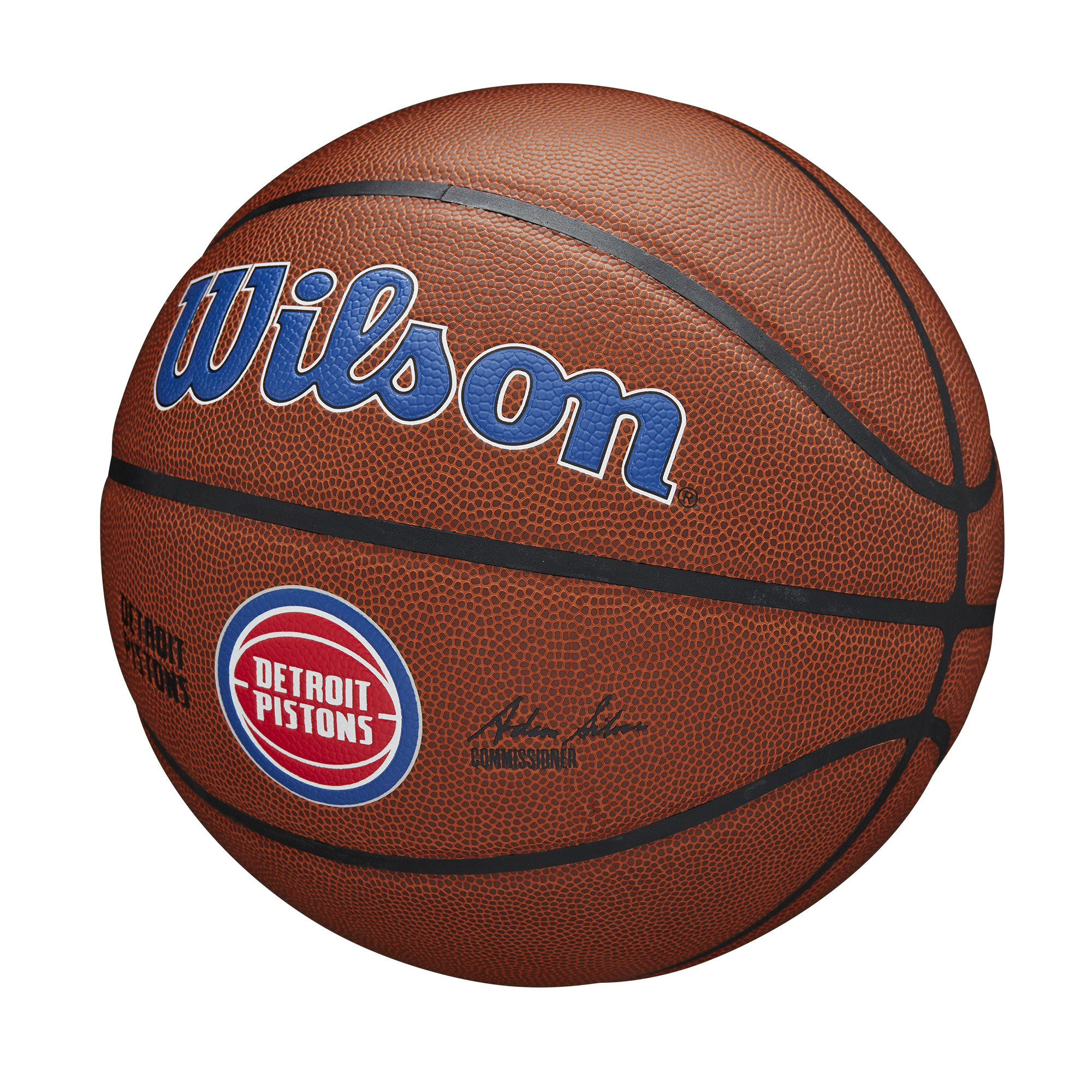 Ballons de basket NBA Team Alliance Detroit Pistons