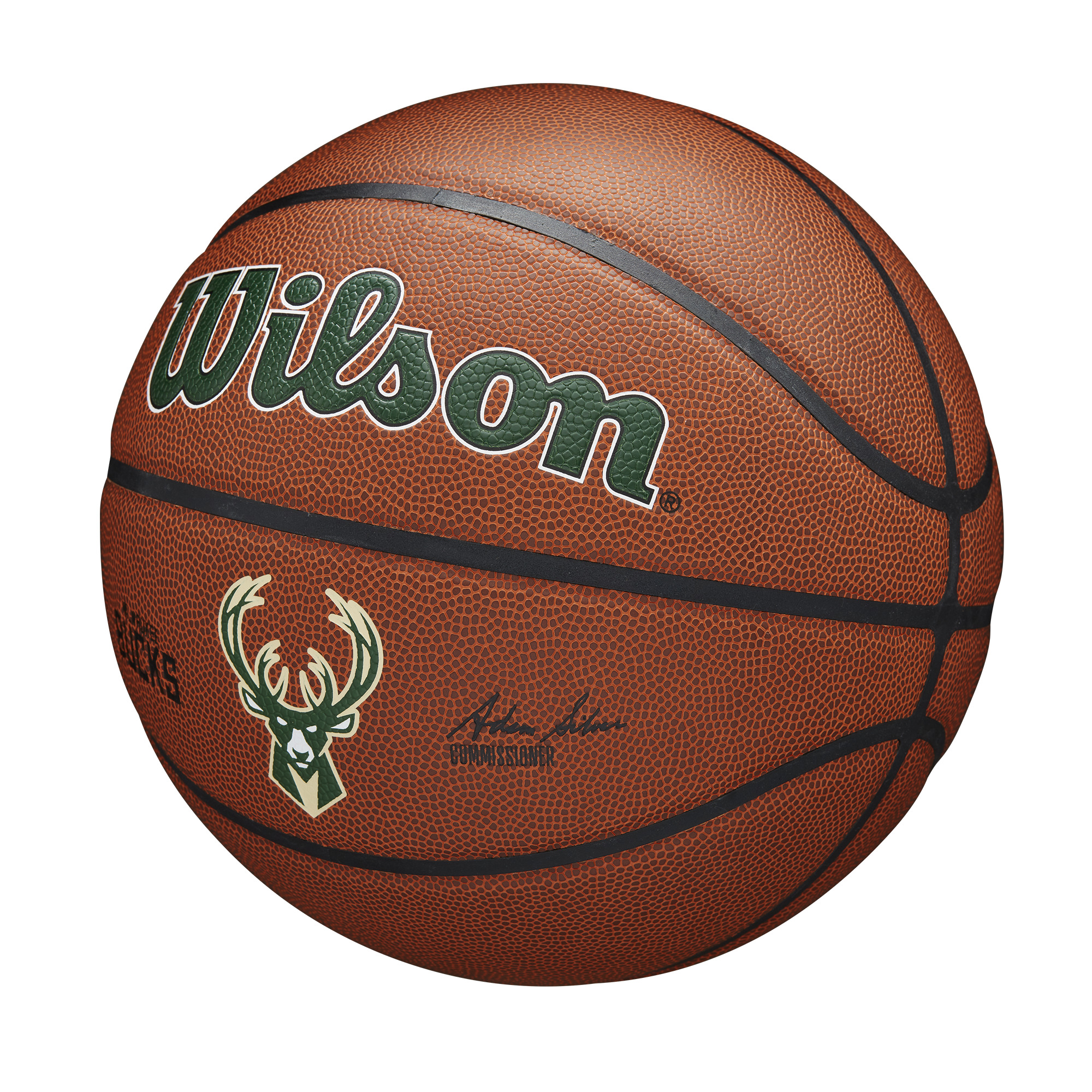 Ballons de basket NBA Team Alliance Milwaukee Bucks