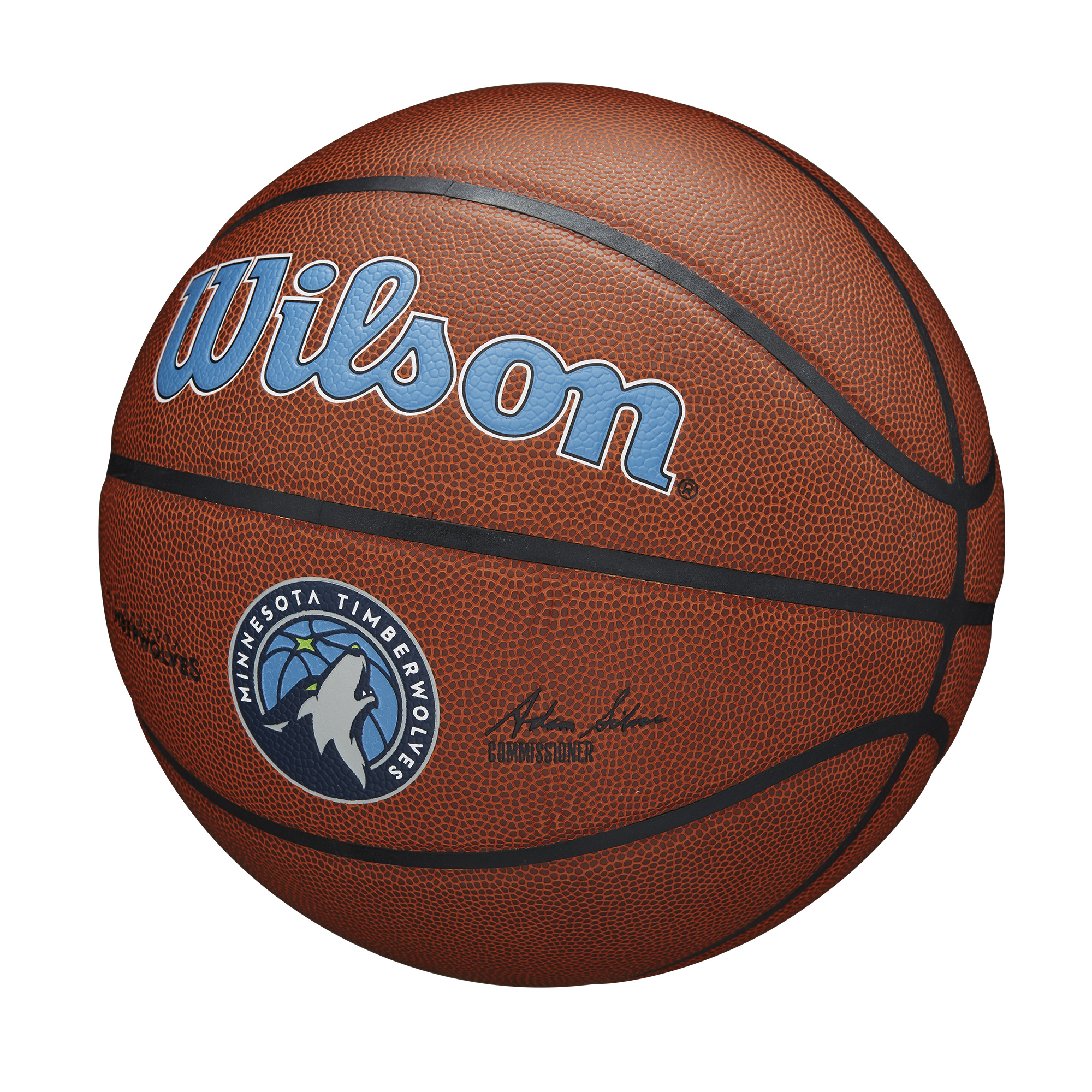 Ballons de basket NBA Team Alliance Minnesota Timberwolves