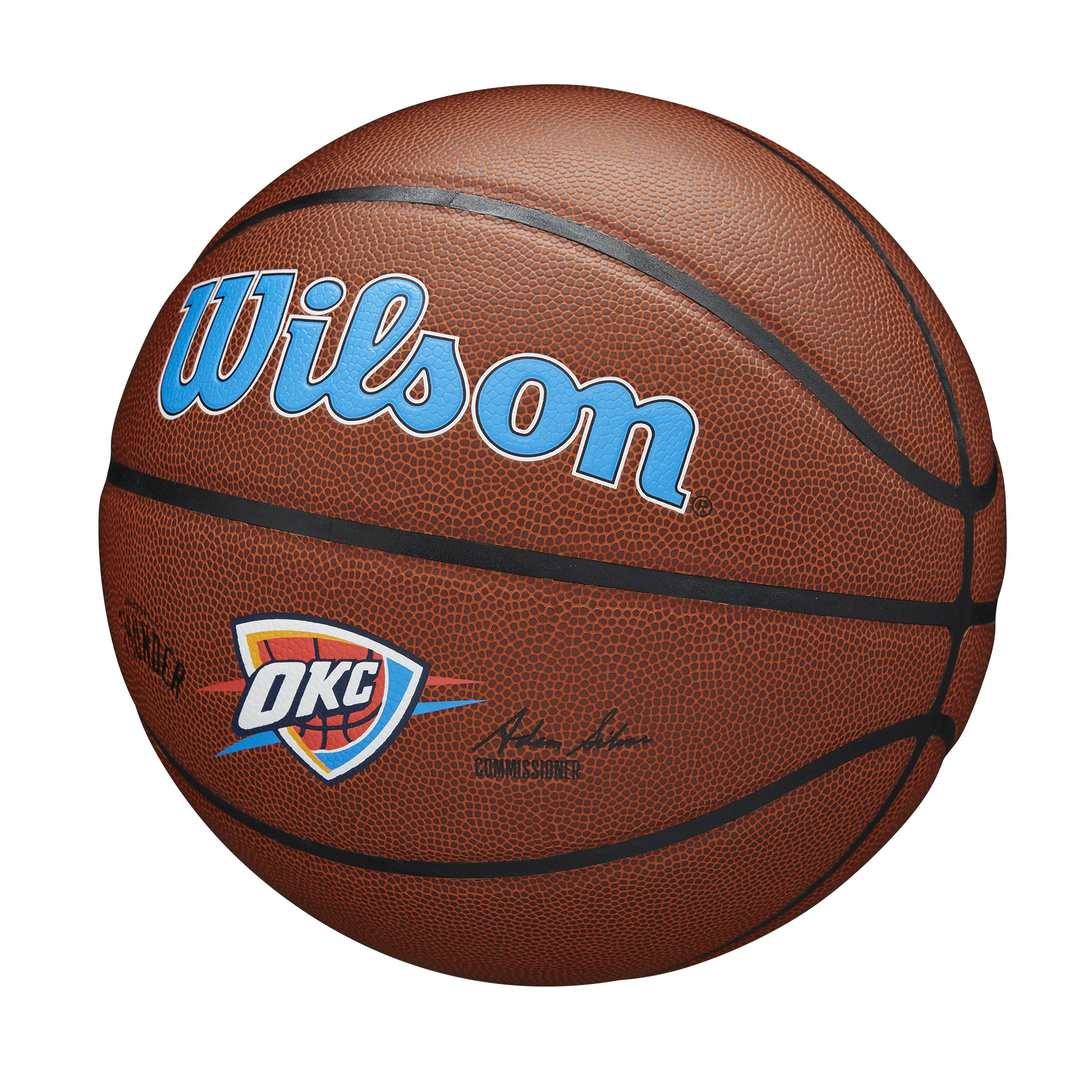 Ballons de basket NBA Team Alliance Oklahoma City Thunder