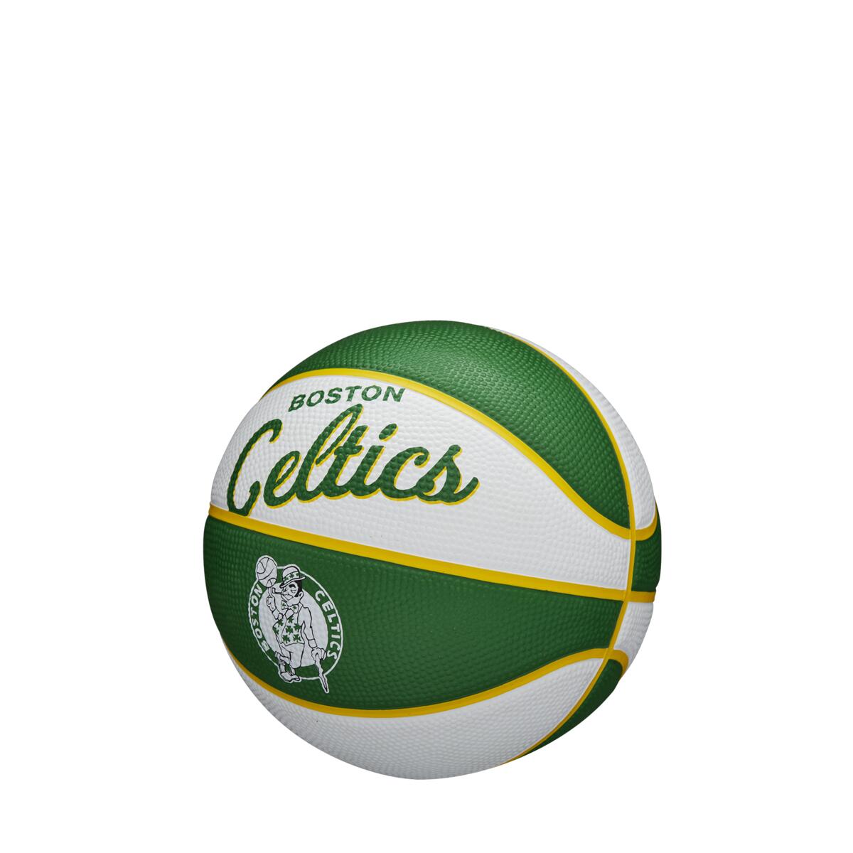 Ballons de basket NBA Retro Mini Boston Celtics