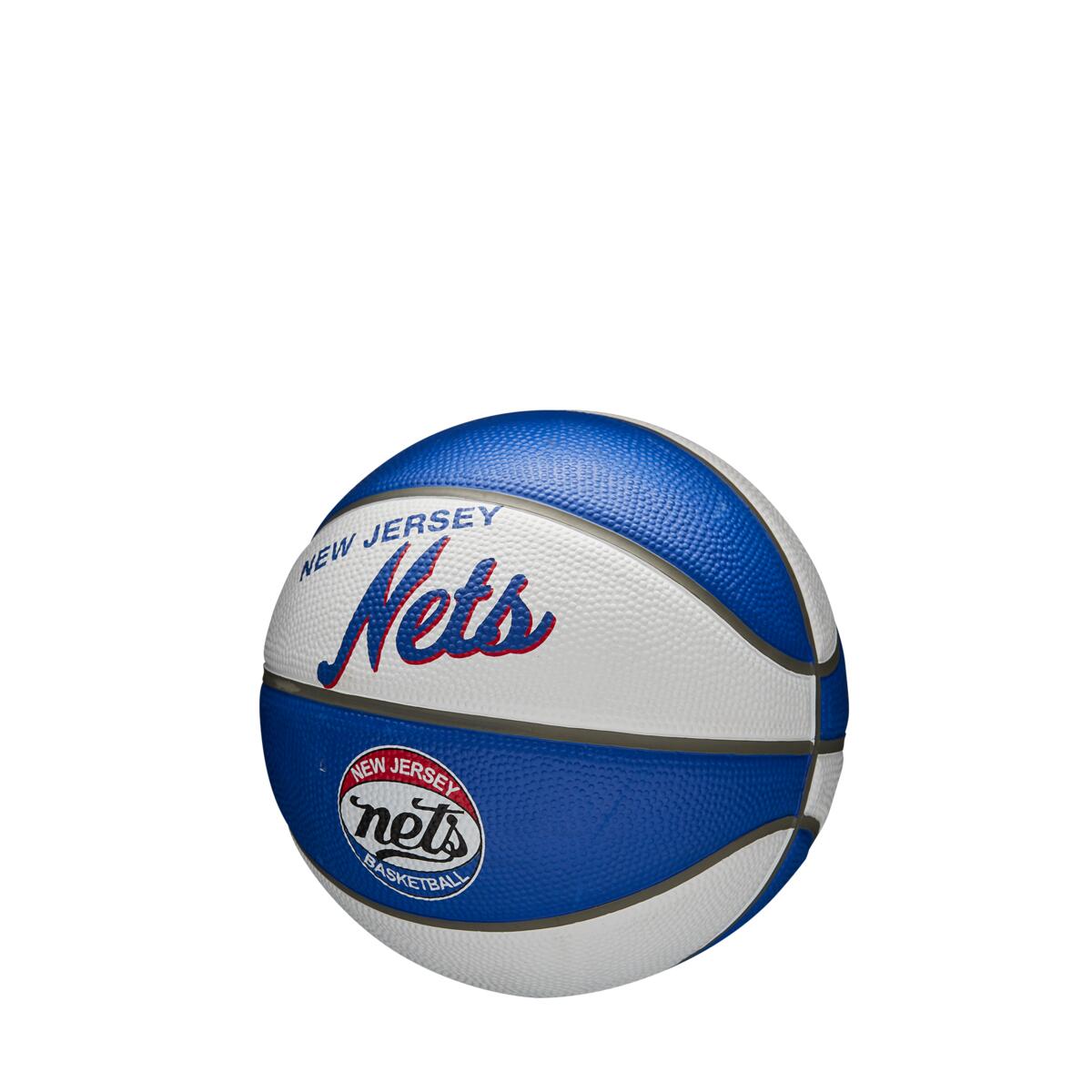 Ballons de basket NBA Retro Mini New Jersey Nets