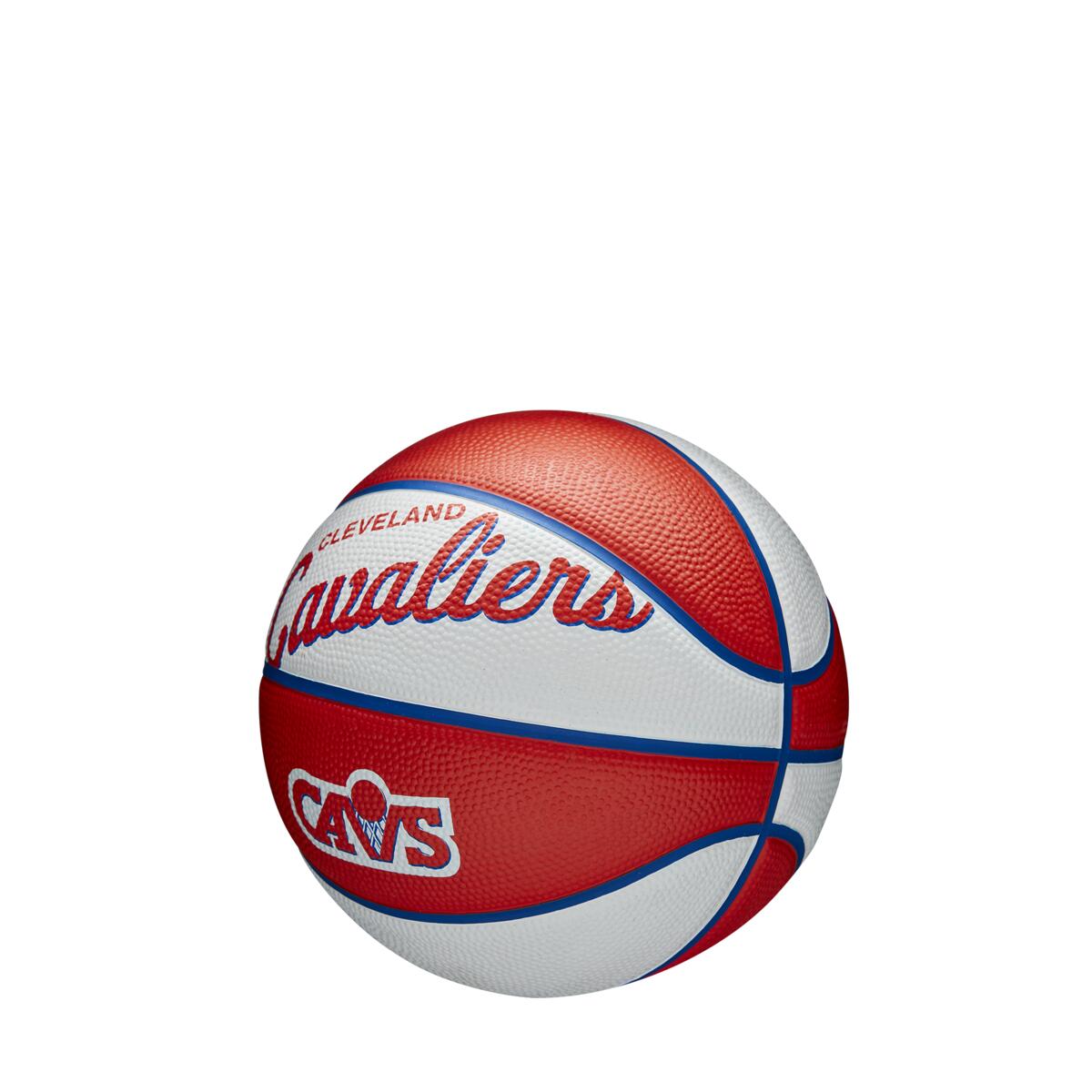 Ballons de basket NBA Retro Mini Cleveland Cavaliers