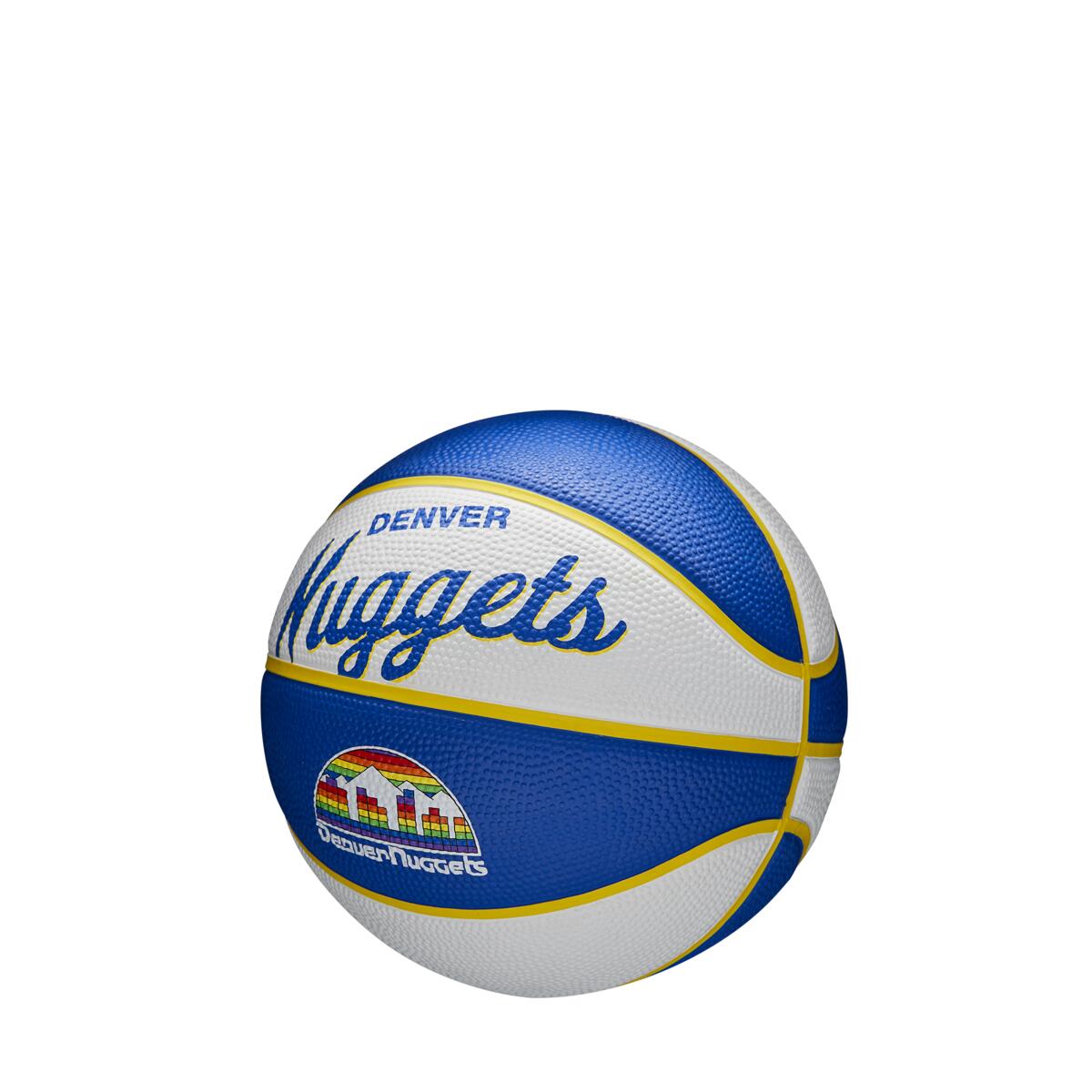 Ballons de basket NBA Retro Mini Denver Nuggets