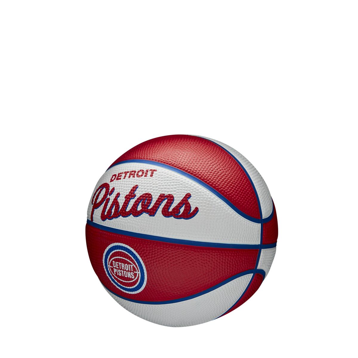Ballons de basket NBA Retro Mini Detroit Pistons