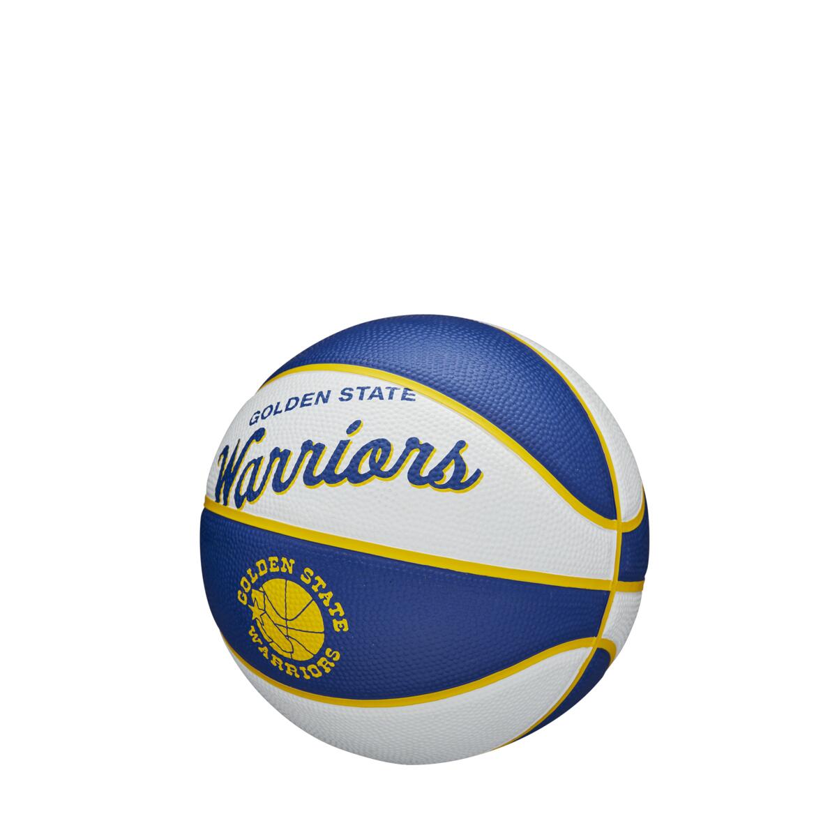 Ballons de basket NBA Retro Mini Golden State Warriors