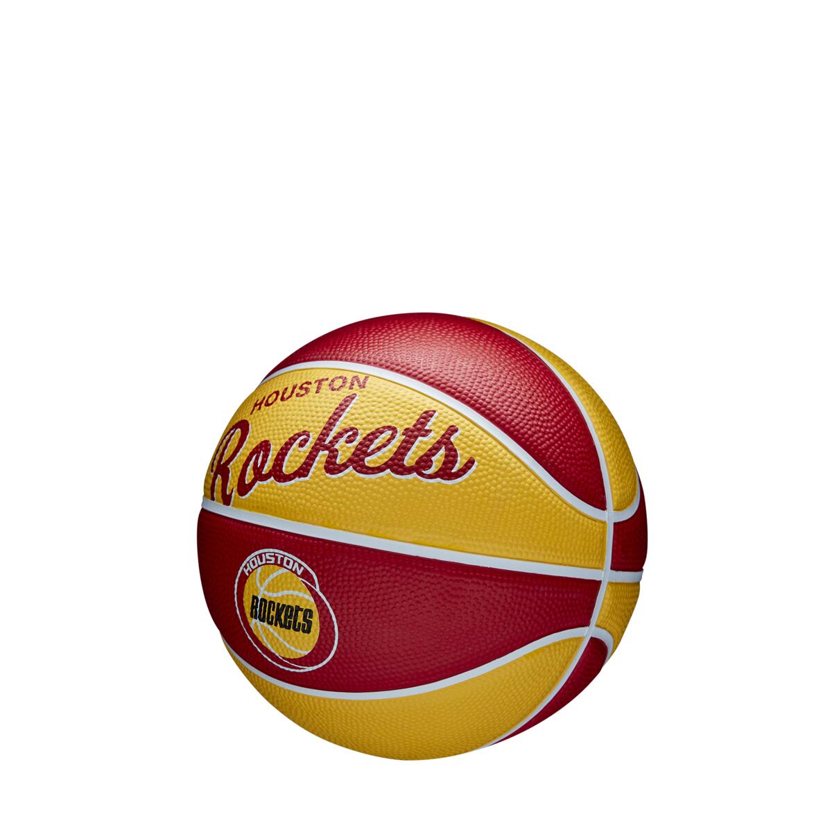 Ballons de basket NBA Retro Mini Houston Rockets