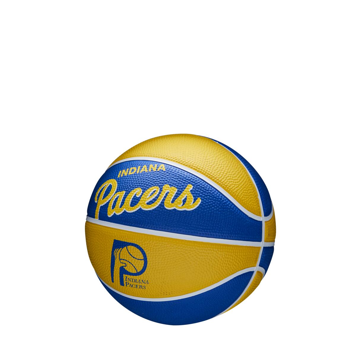 Ballons de basket NBA Retro Mini Indiana Pacers