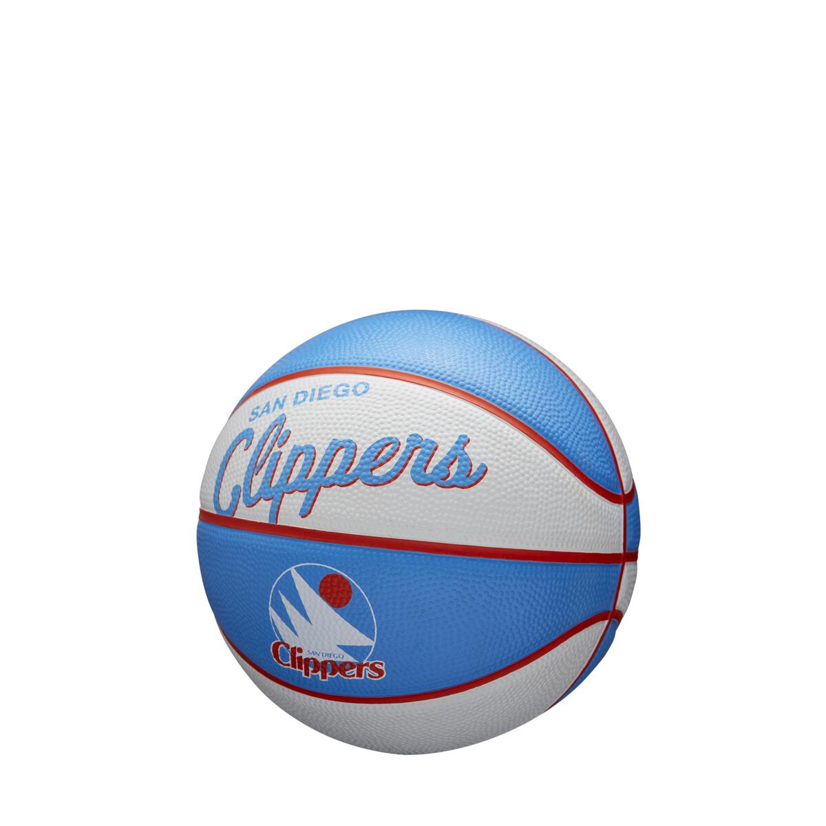 Ballons de basket NBA Retro Mini San Diego Clippers
