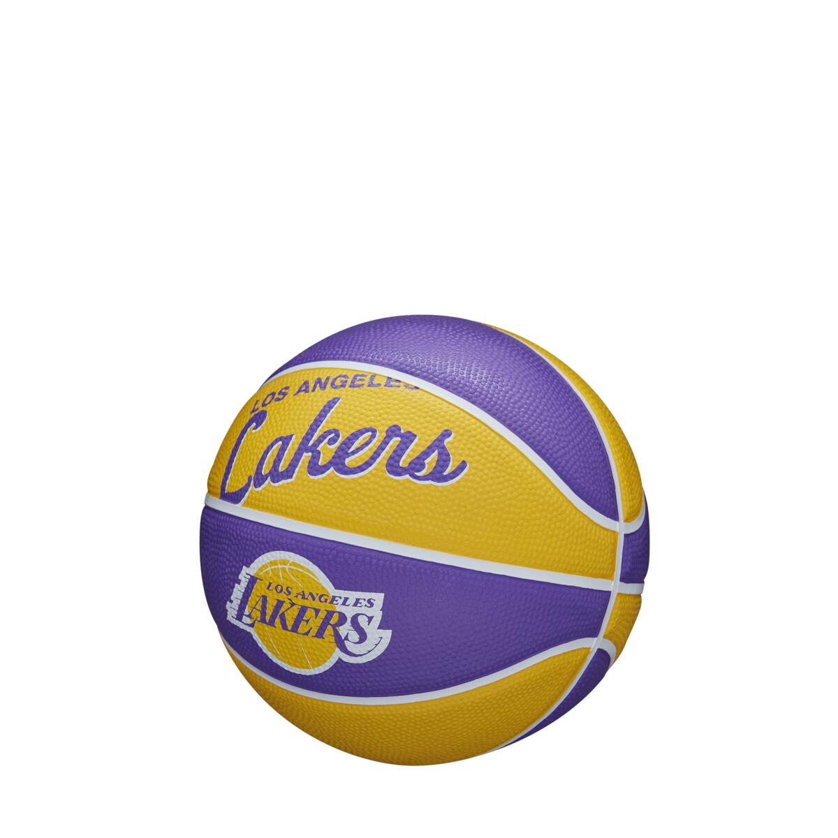 Ballons de basket NBA Retro Mini Los Angeles Lakers
