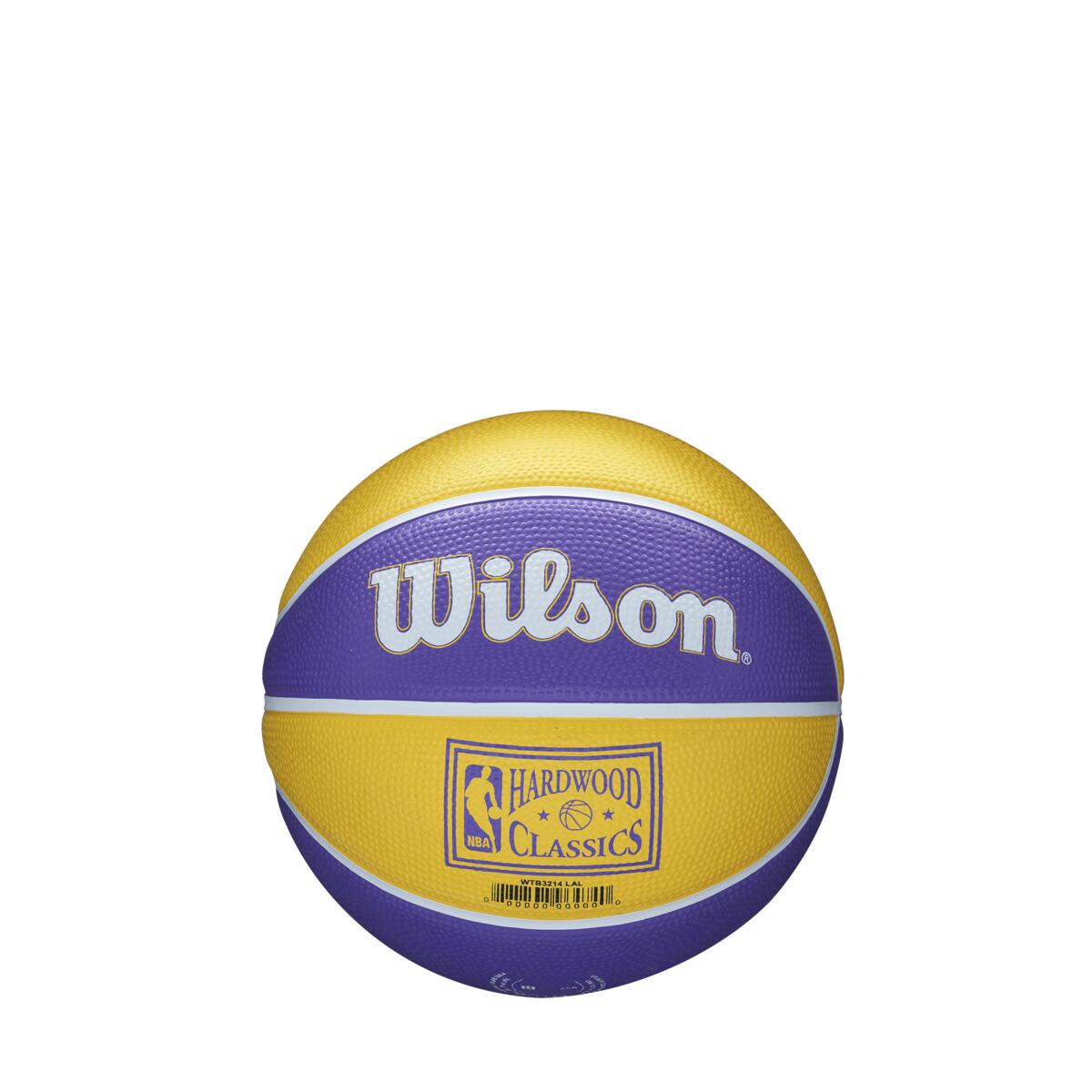 Ballons de basket NBA Retro Mini Los Angeles Lakers