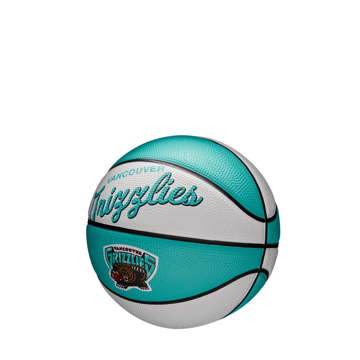 Ballons de basket NBA Retro Mini Vancouver Grizzlies