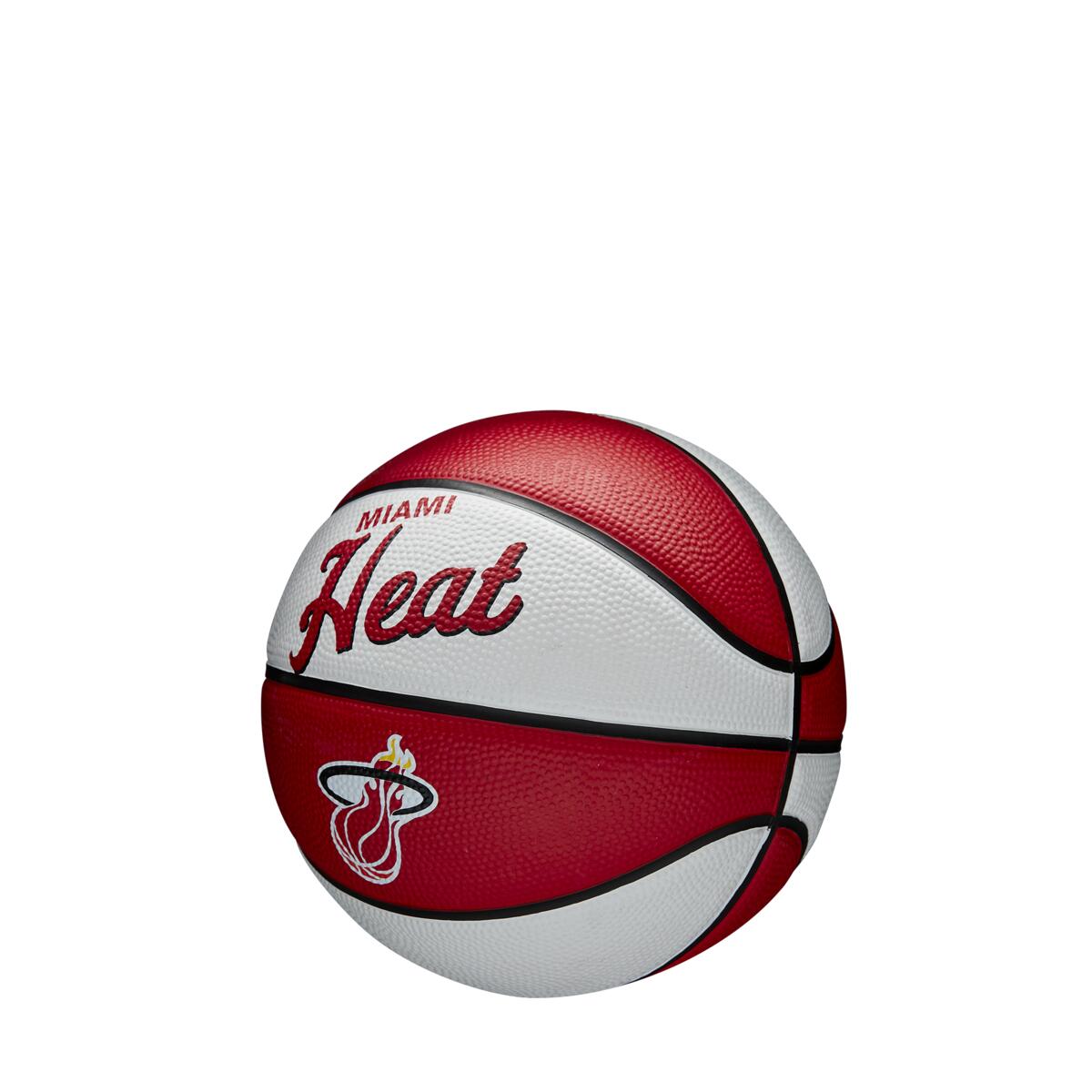 Ballons de basket NBA Retro Mini Miami Heat