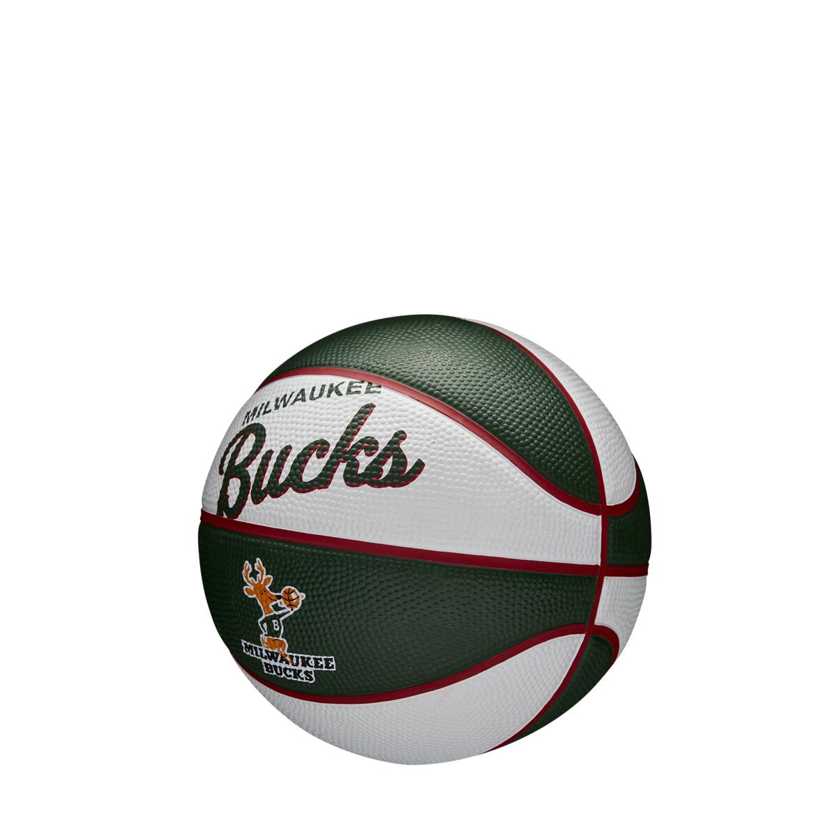 Ballons de basket NBA Retro Mini Milwaukee Bucks