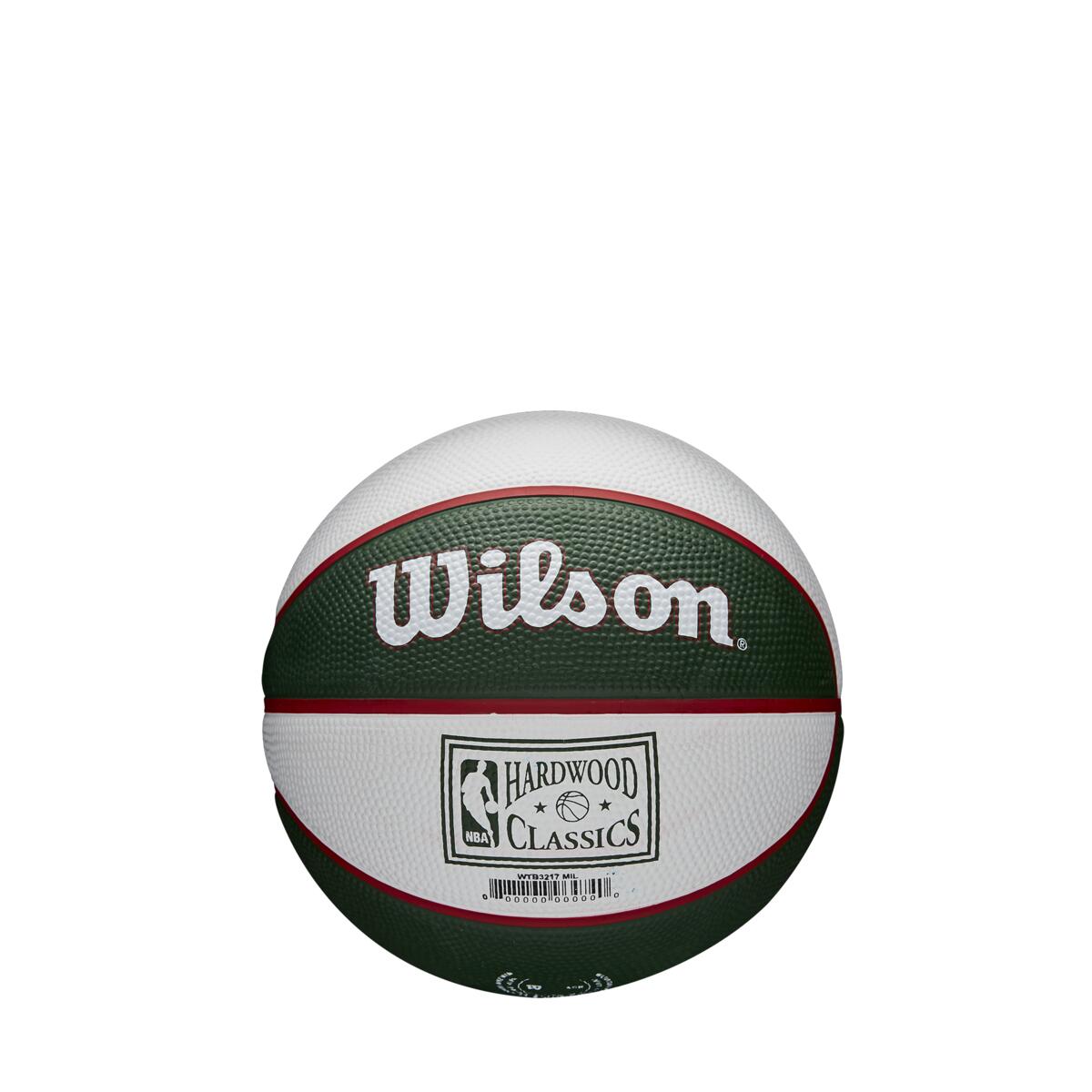 Ballons de basket NBA Retro Mini Milwaukee Bucks
