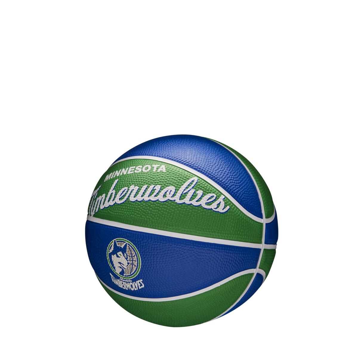 Ballons de basket NBA Retro Mini Minnesota Timberwolves