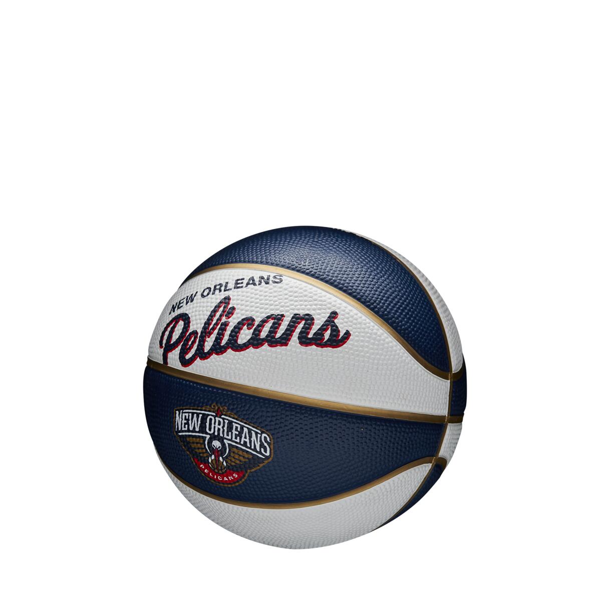 Ballons de basket NBA Retro Mini New Orleans Pelicans