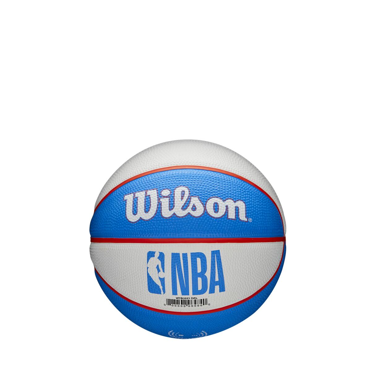 Ballons de basket NBA Retro Mini Oklahoma City Thunder