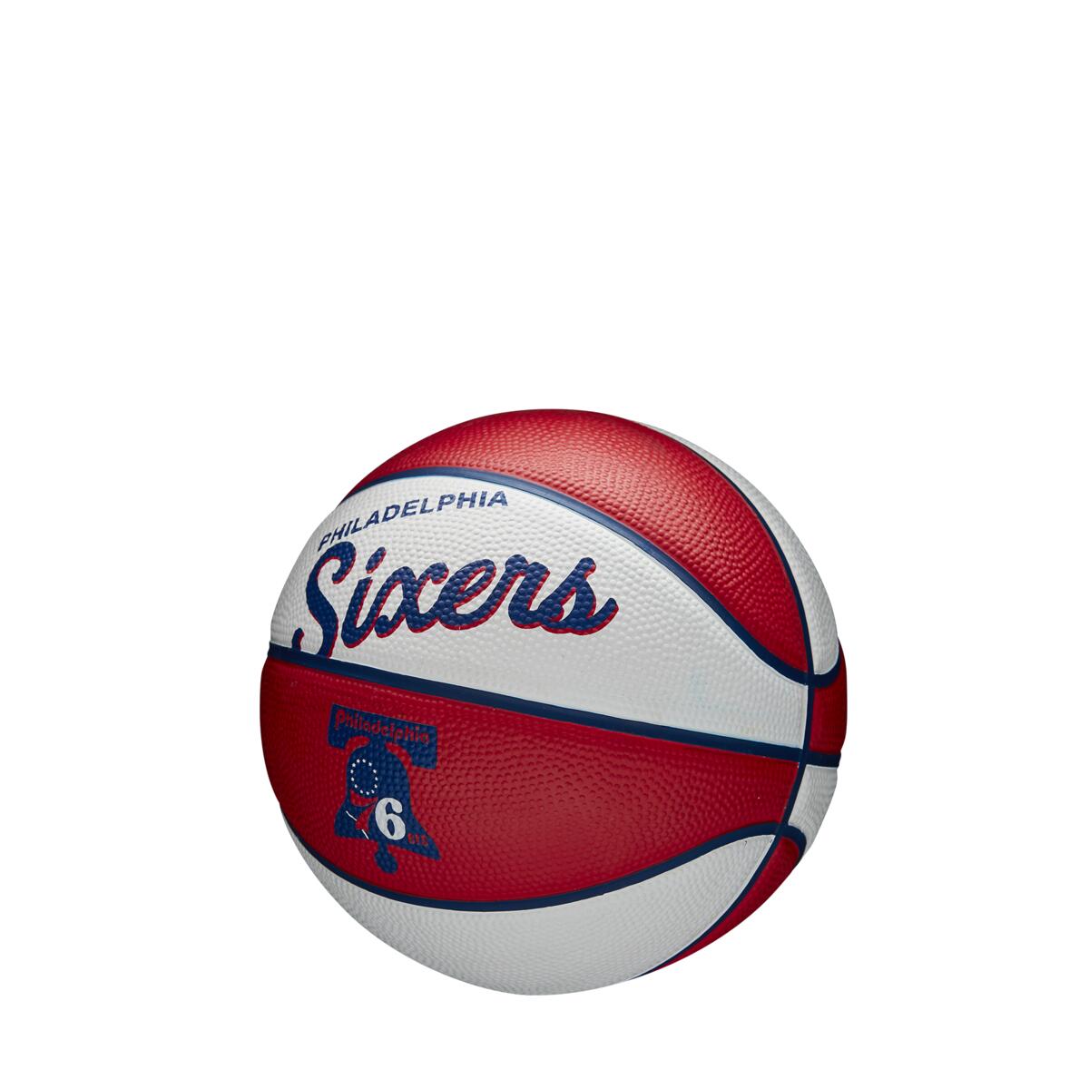 Ballons de basket NBA Retro Mini Philadelphia Sixers