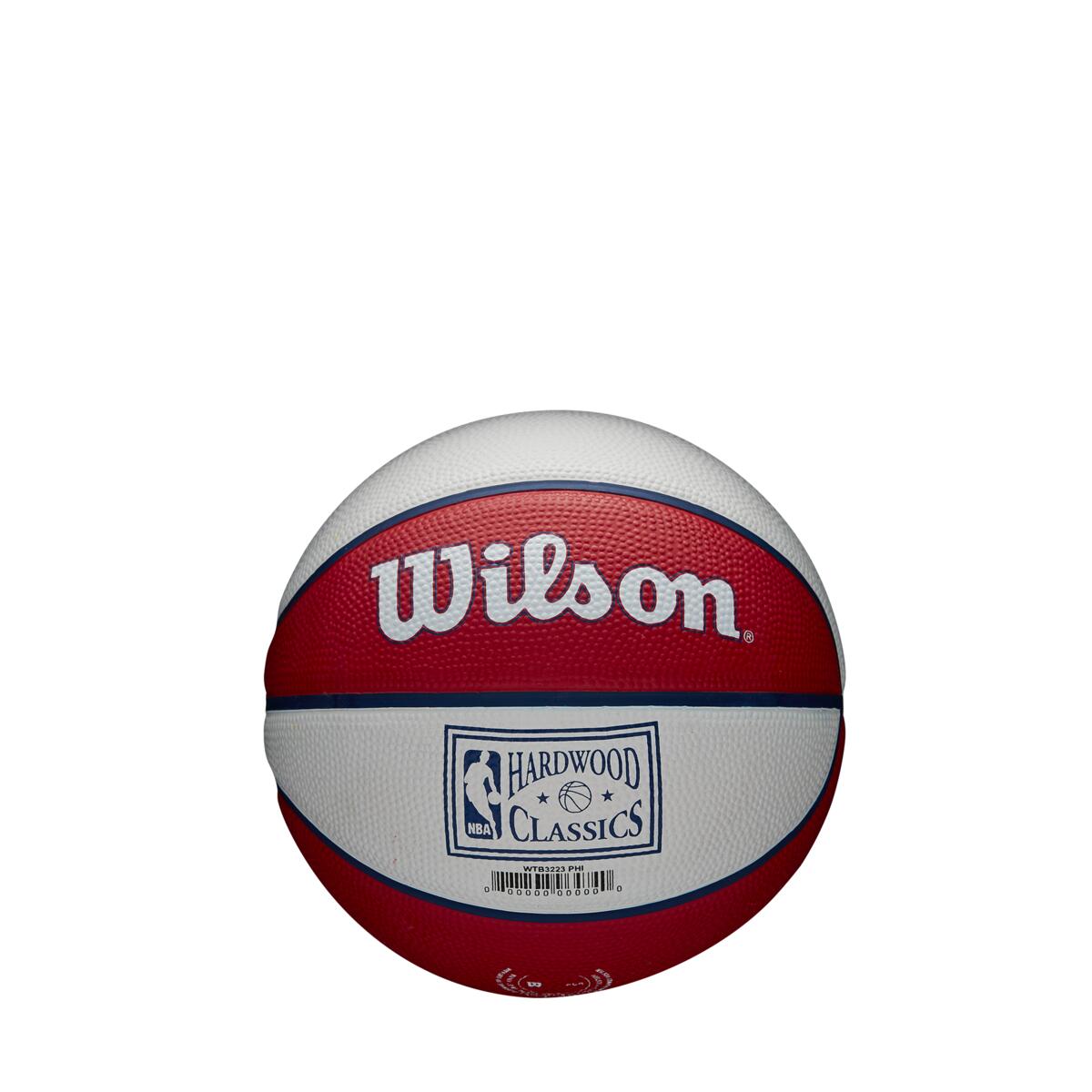 Ballons de basket NBA Retro Mini Philadelphia Sixers