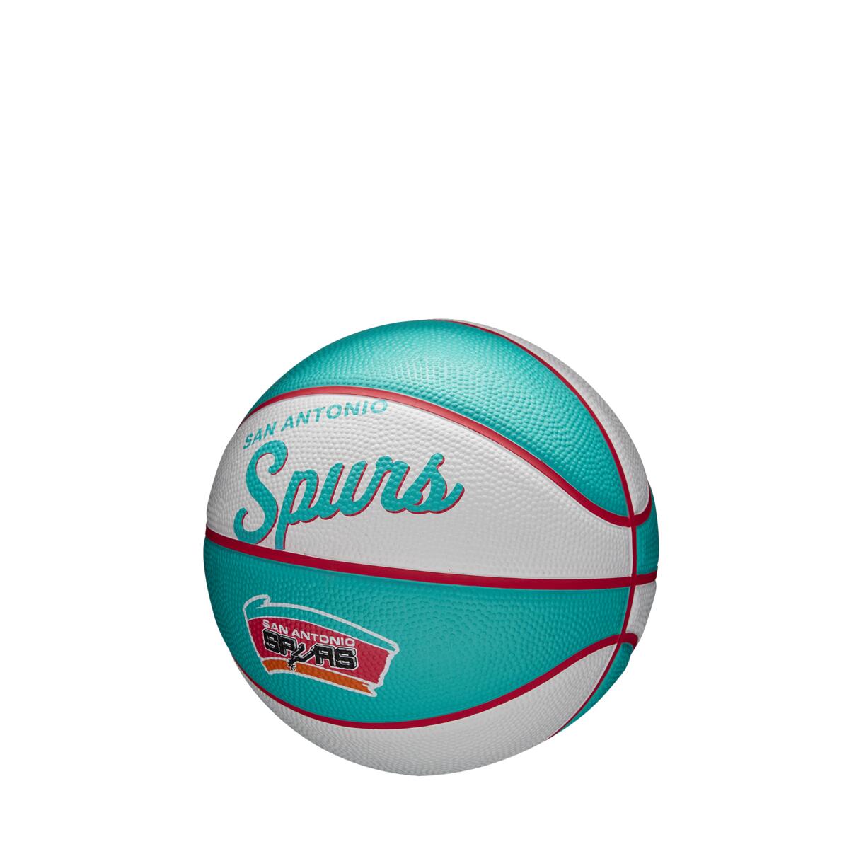 Ballons de basket NBA Retro Mini San Antonio Spurs