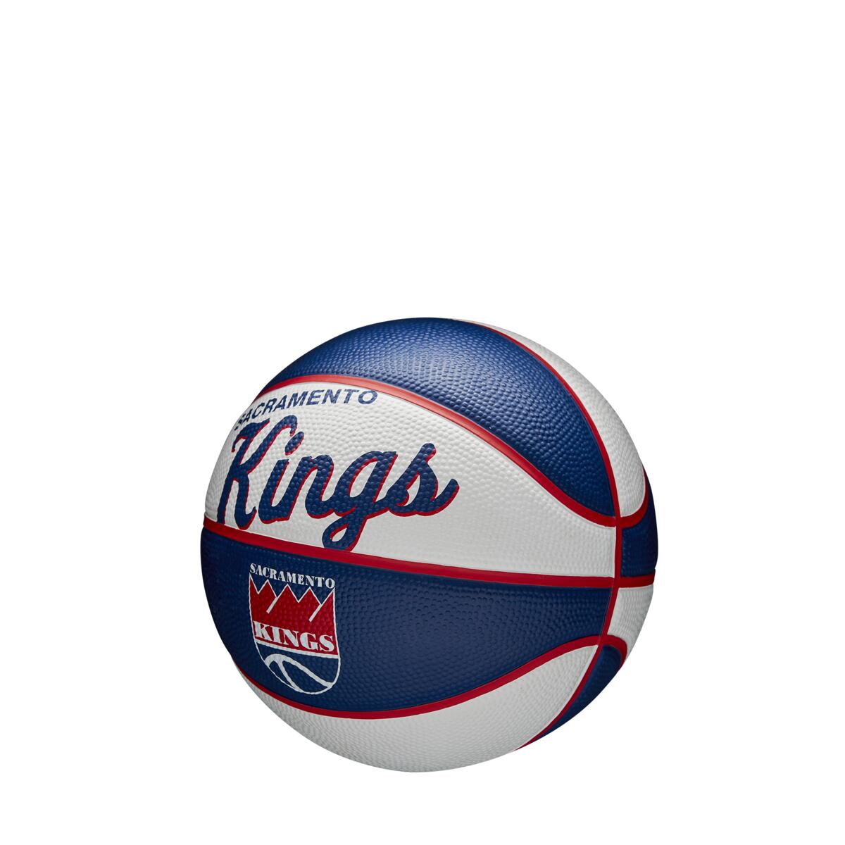 Ballons de basket NBA Retro Mini Sacramento Kings