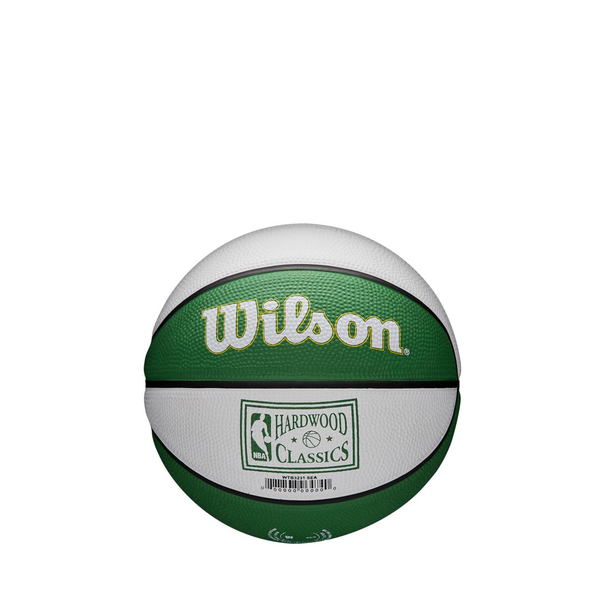 Ballons de basket NBA Retro Mini Seattle SuperSonics