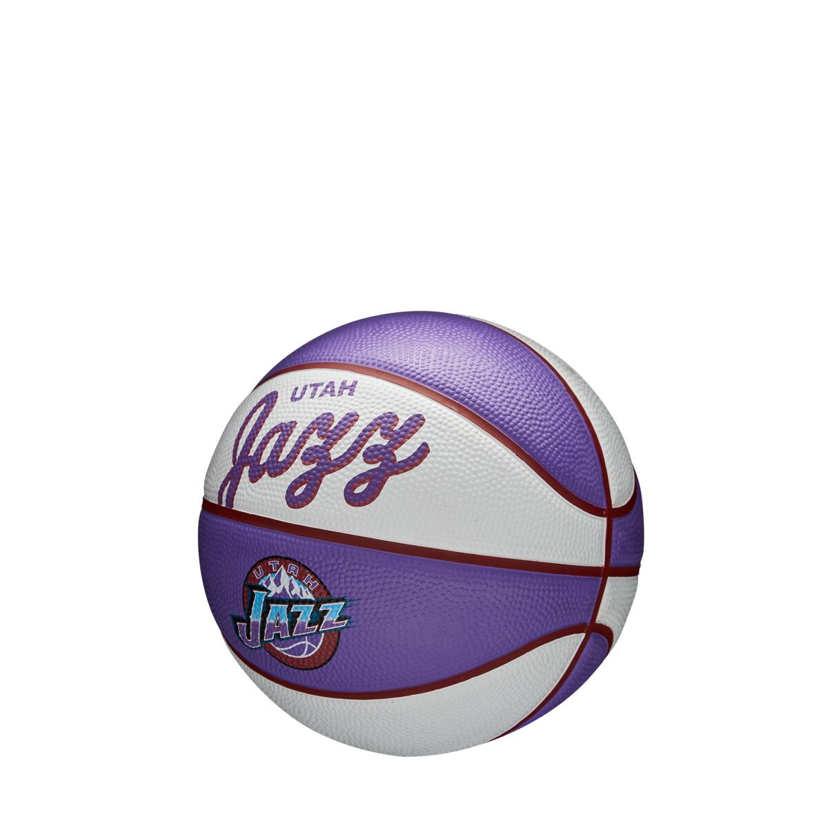Ballons de basket NBA Retro Mini Utah Jazz
