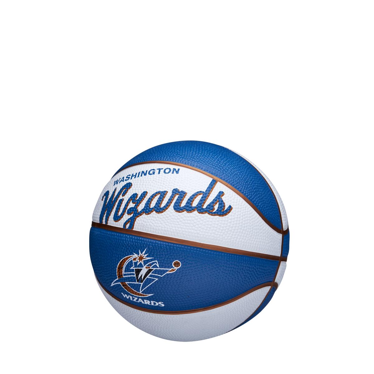Ballons de basket NBA Retro Mini Washington Wizards
