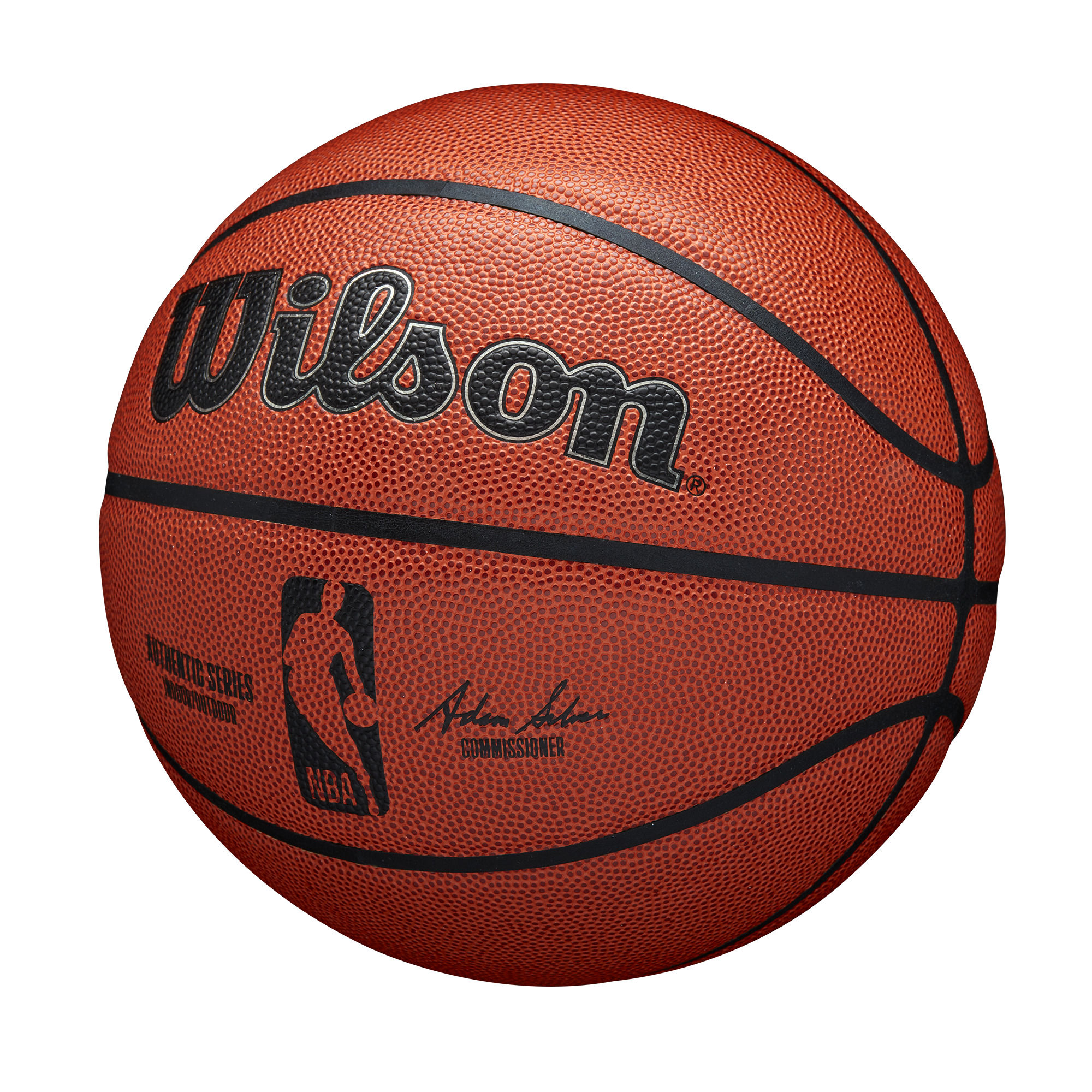 Ballons de basket NBA Authentic Game Ball Replica Indoor/Outdoor