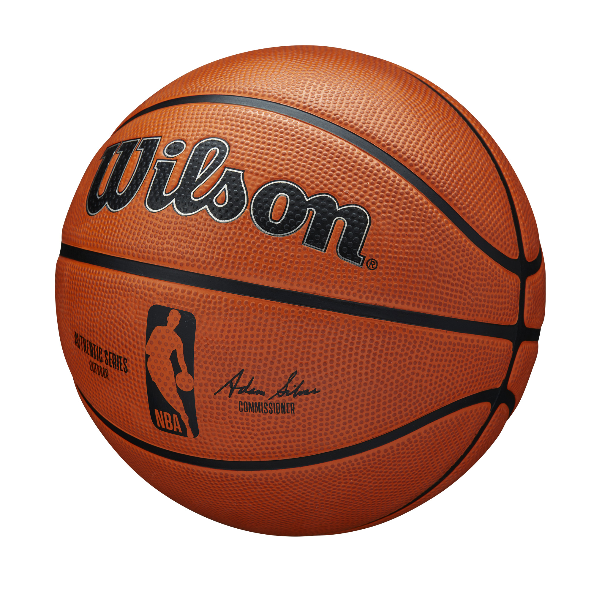 Ballons de basket NBA Authentic Outdoor Game Ball Replica