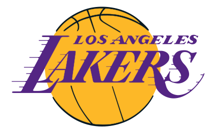 Ballons de basket NBA Team Tribute Los Angeles Lakers