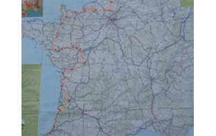 Parcours vélo tandem en France du nord au sud