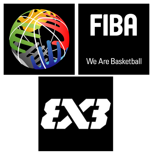 Ballon de basket FIBA 3x3 GameBall Replica Junior