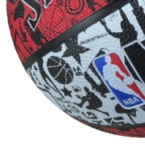 Ballons de basket NBA Red Graffiti